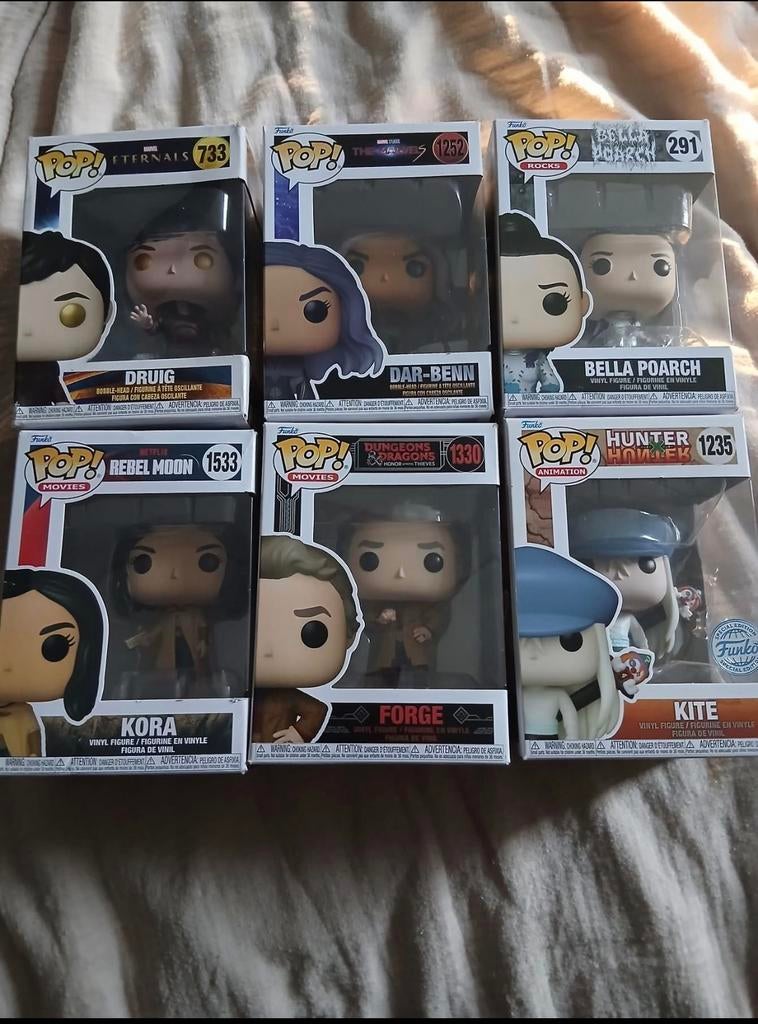 Funko poppen, Ophalen of Verzenden, Zo goed als nieuw