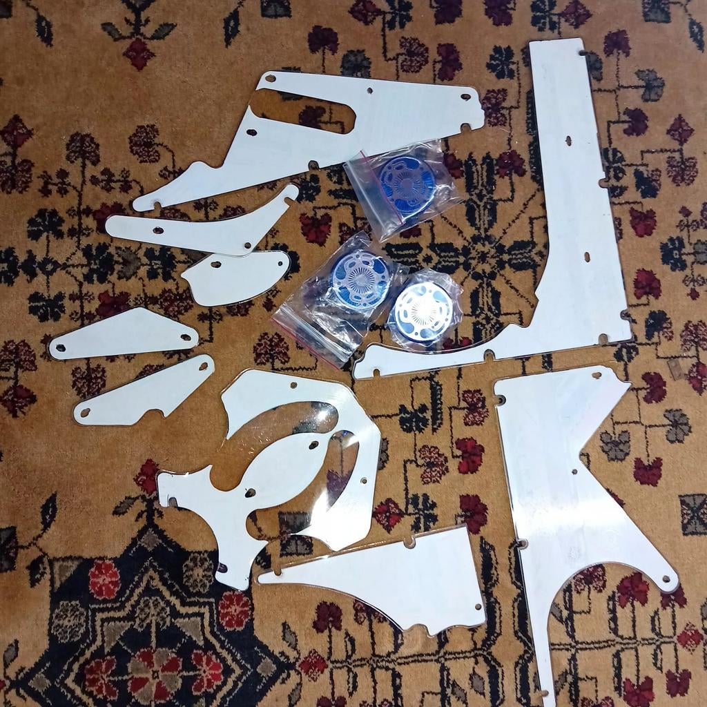 Bally Embryon, Gebruikt, Elektronisch, Bally, Onderdeel of Defecte kast