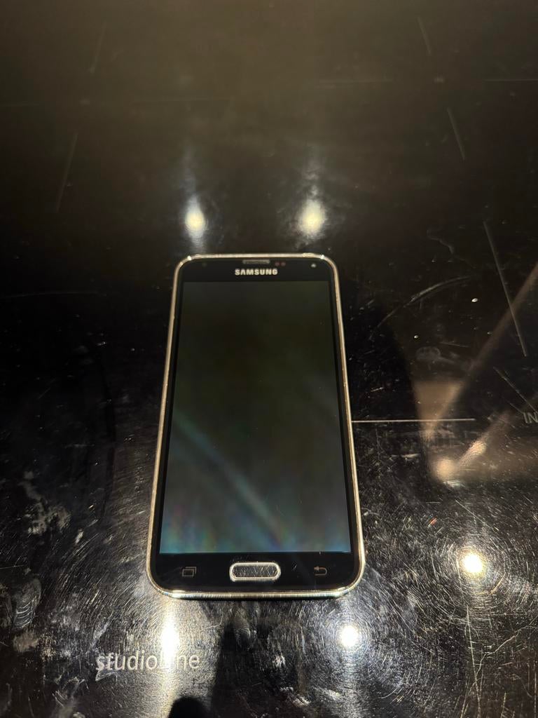 Samsung Galaxy S5 - Goede staat, inclusief lader, Telecommunicatie, Mobiele telefoons | Samsung, Gebruikt, Zwart, Touchscreen