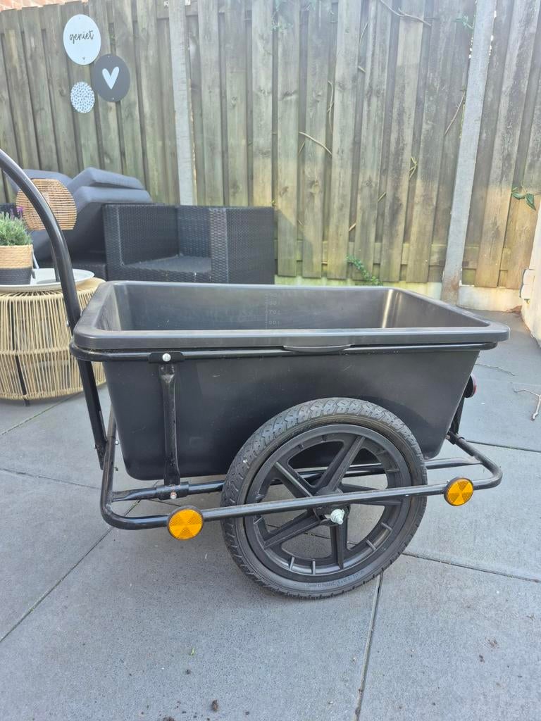 Vis kar Monzana, Fietsen en Brommers, Ophalen of Verzenden