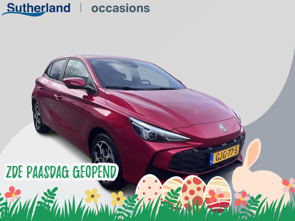MG MG3 1.5 Hybrid+ Luxury 195pk | Trekhaak | Navigatie | App, 4 cilinders, 2 kWh, 1283 kg, Origineel Nederlands