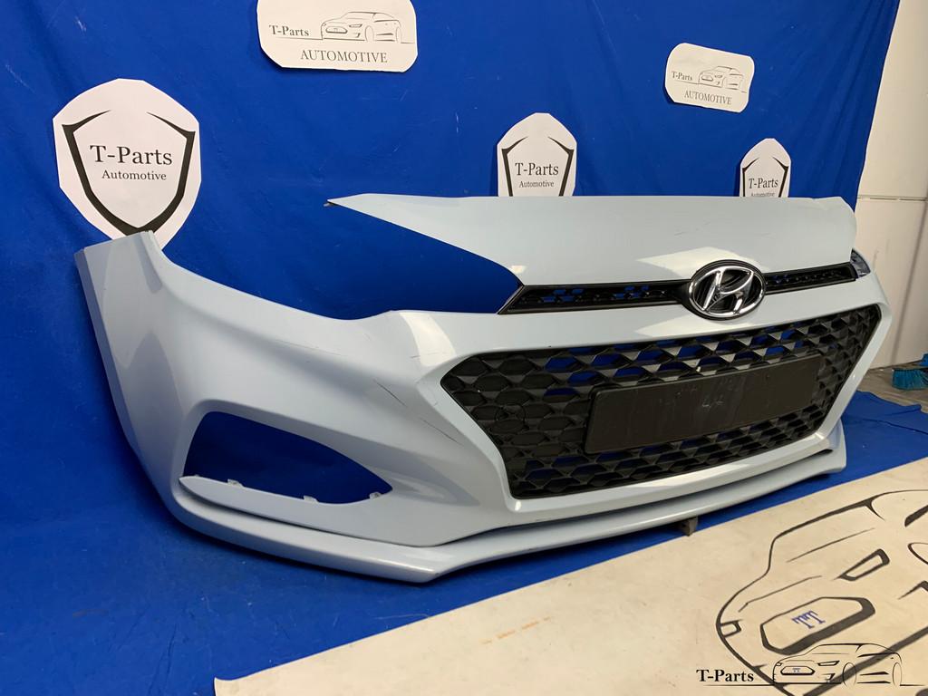 Hyundai i20 voorbumper bumper grille rooster, Info@fabrikant.eu, Ophalen of Verzenden, Bumper, Hyundai