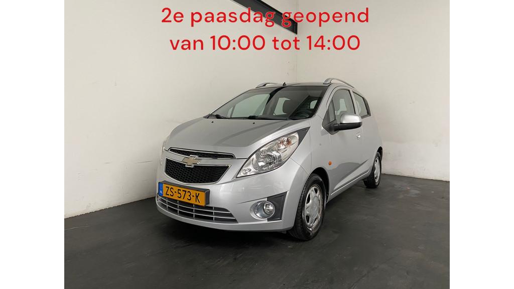 Chevrolet Spark 1.2 16V LT (bj 2010), Voorwielaandrijving, Gebruikt, 4 cilinders, 82 pk