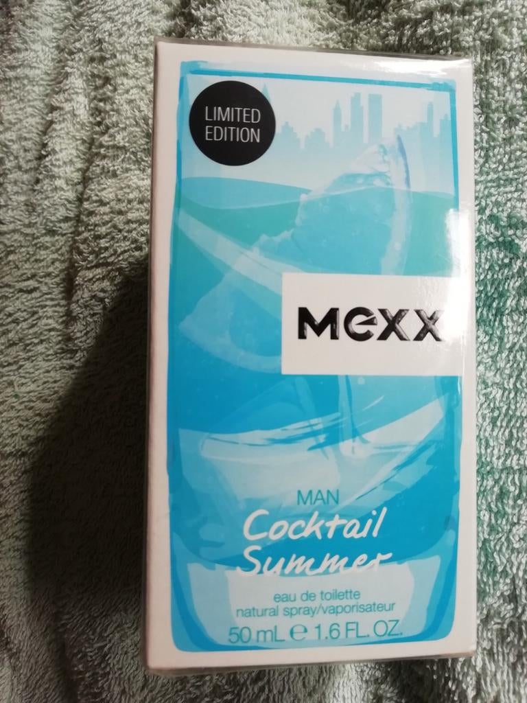 Mexx Cocktail Summer Man Eau de Toilette 50ml, Ophalen of Verzenden, Nieuw