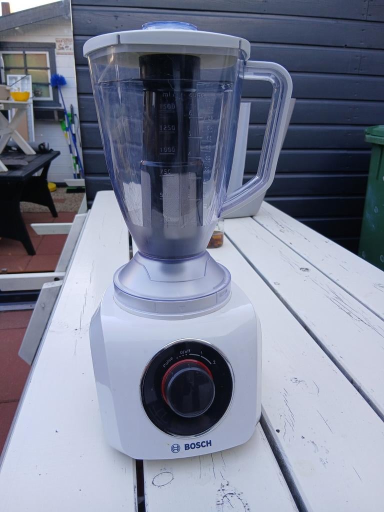 Bosch blender, Witgoed en Apparatuur, Ophalen, Zo goed als nieuw, Blender