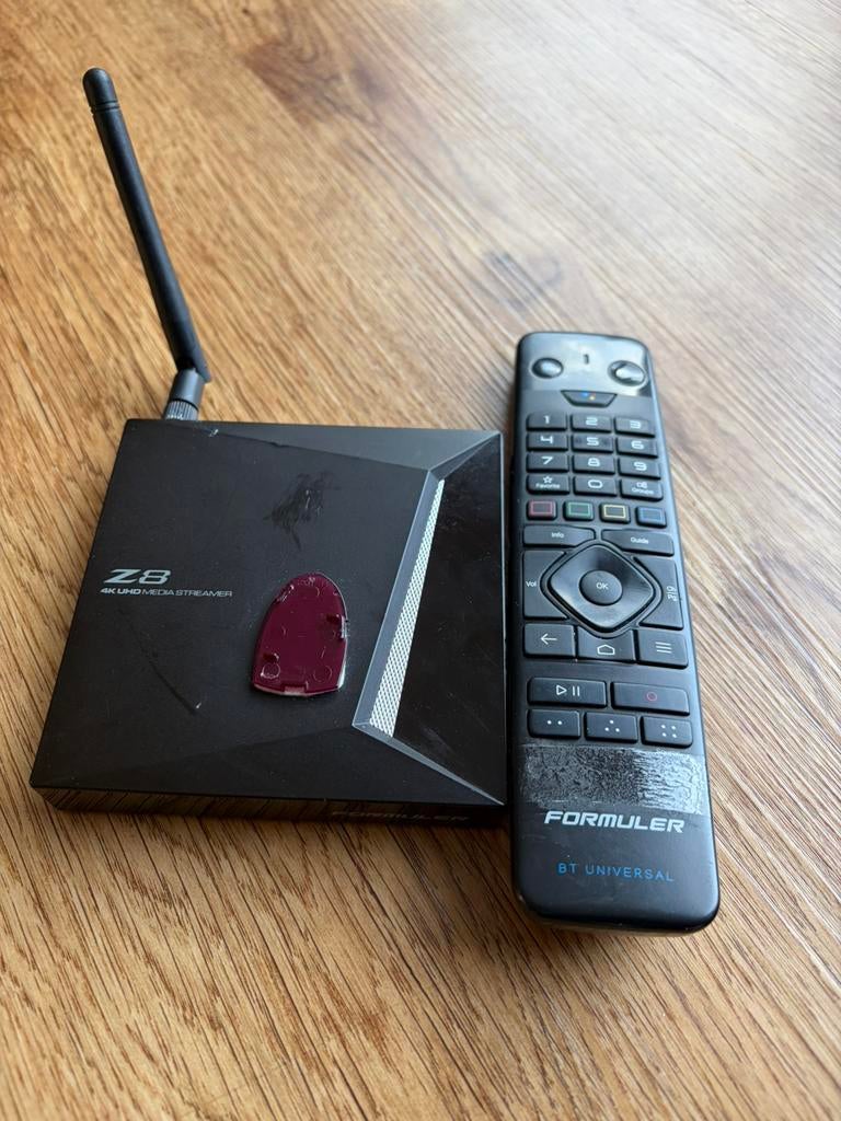 Formuler Z8, Ophalen of Verzenden, Gebruikt, HDMI, Minder dan 500 GB