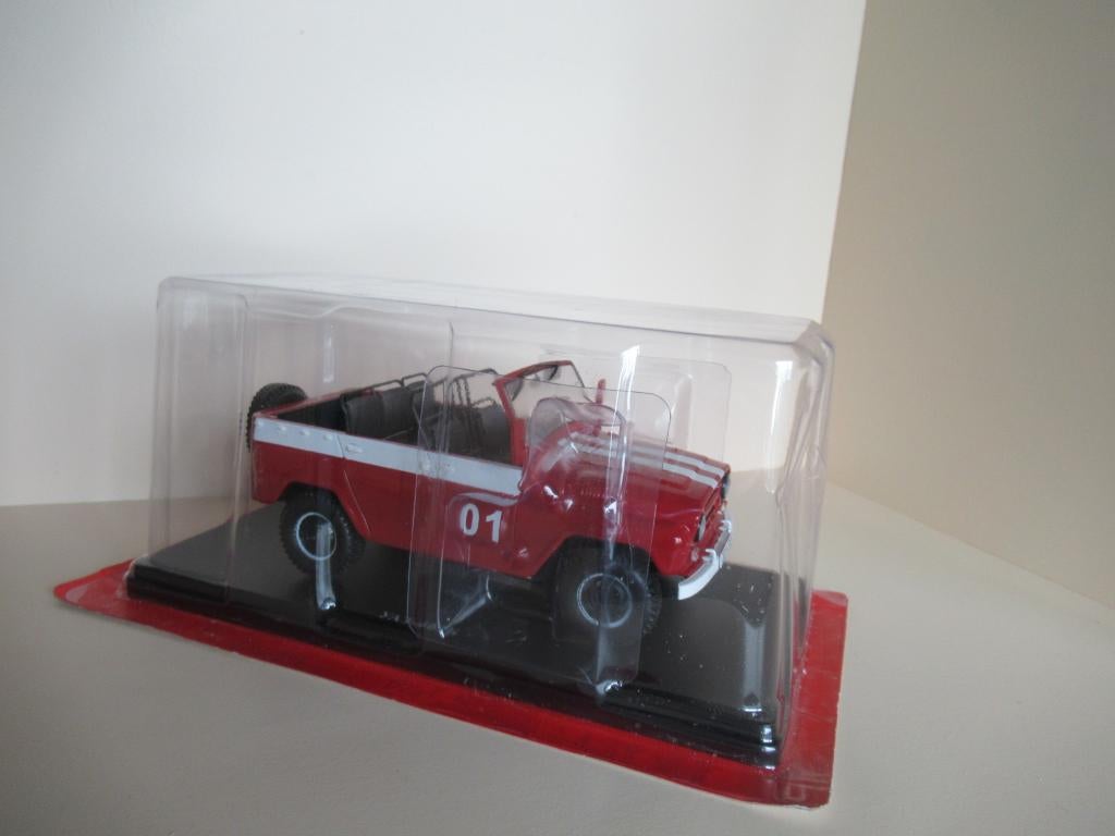 Ixo - UAZ 469B (1972) - 1:24 - Mint in box, Ophalen of Verzenden, Nieuw, Auto, Overige merken