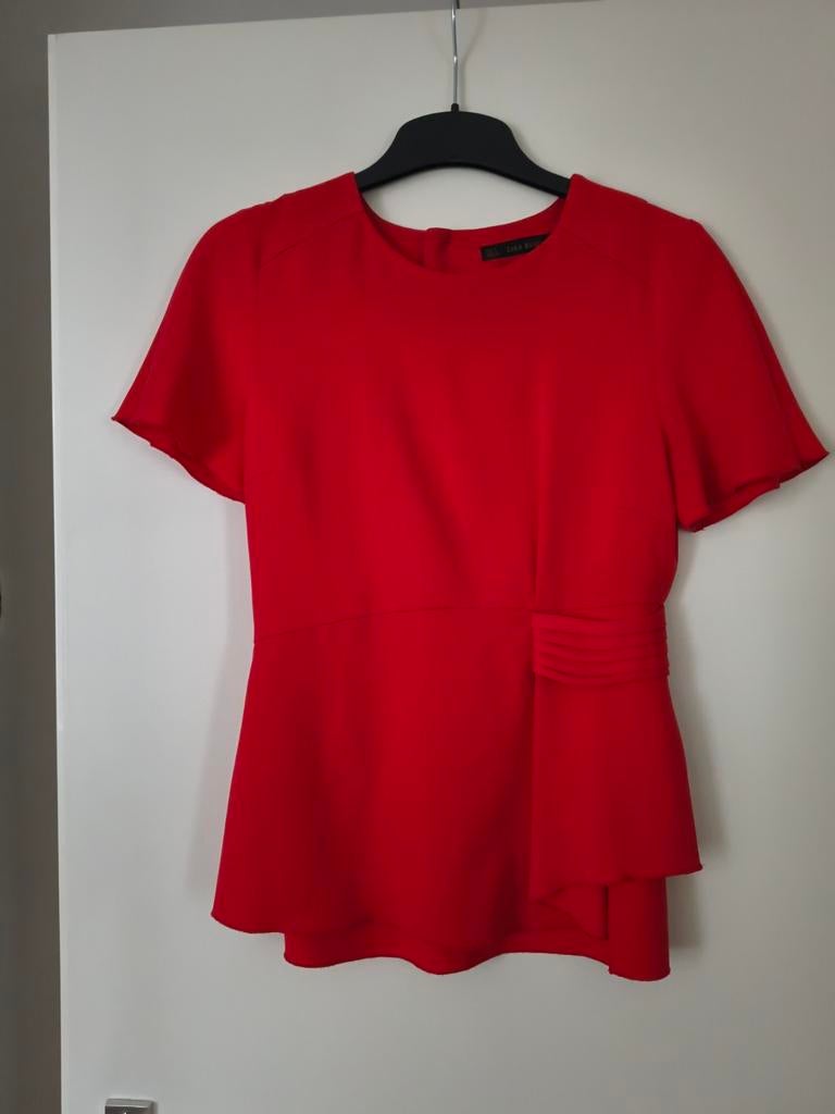 Zara top maat S, Zara, Ophalen of Verzenden, Korte mouw, Maat 36 (S)