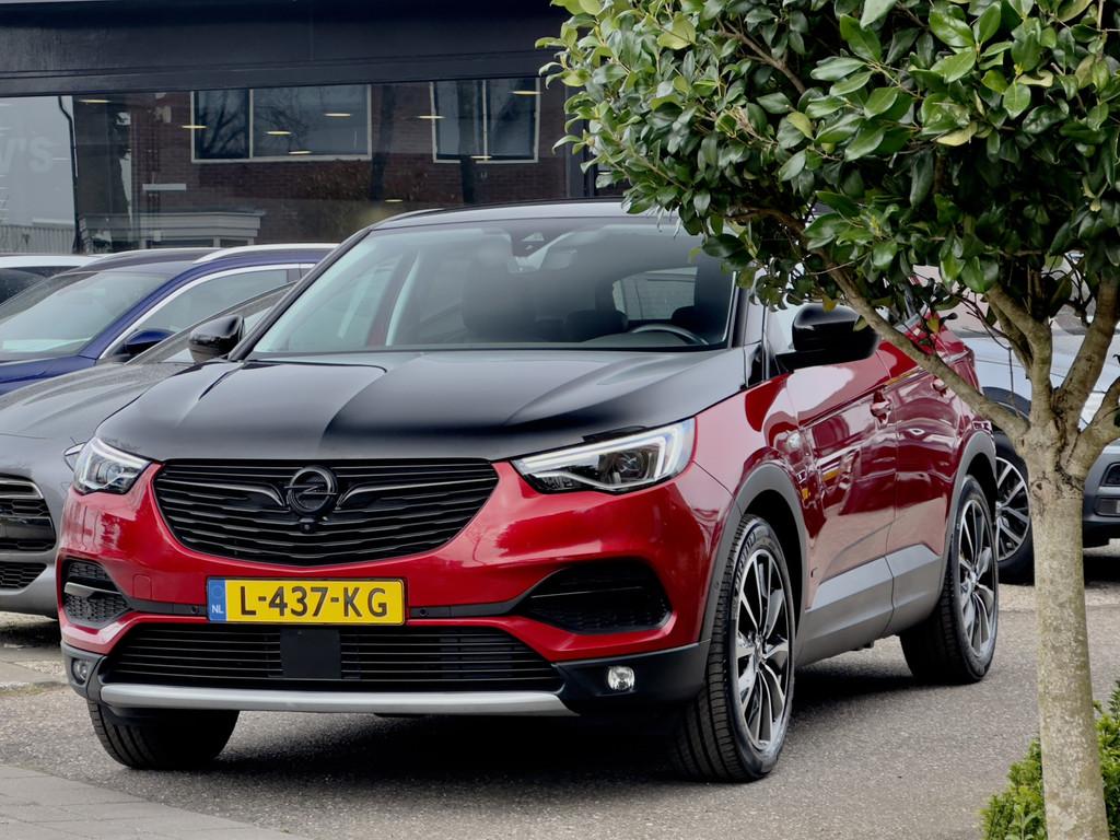 Opel Grandland X 1.6 TURBO AUT8 HYBRID4 TWO-TONE ULTIMATE 72, Automaat, 77 km/l, 4 cilinders, Vierwielaandrijving