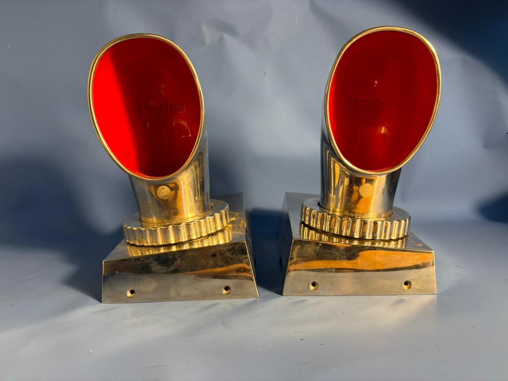 Vetus RVS Gepolijste Luchthappers (Set van 2), Ophalen of Verzenden, Zo goed als nieuw, Overige typen