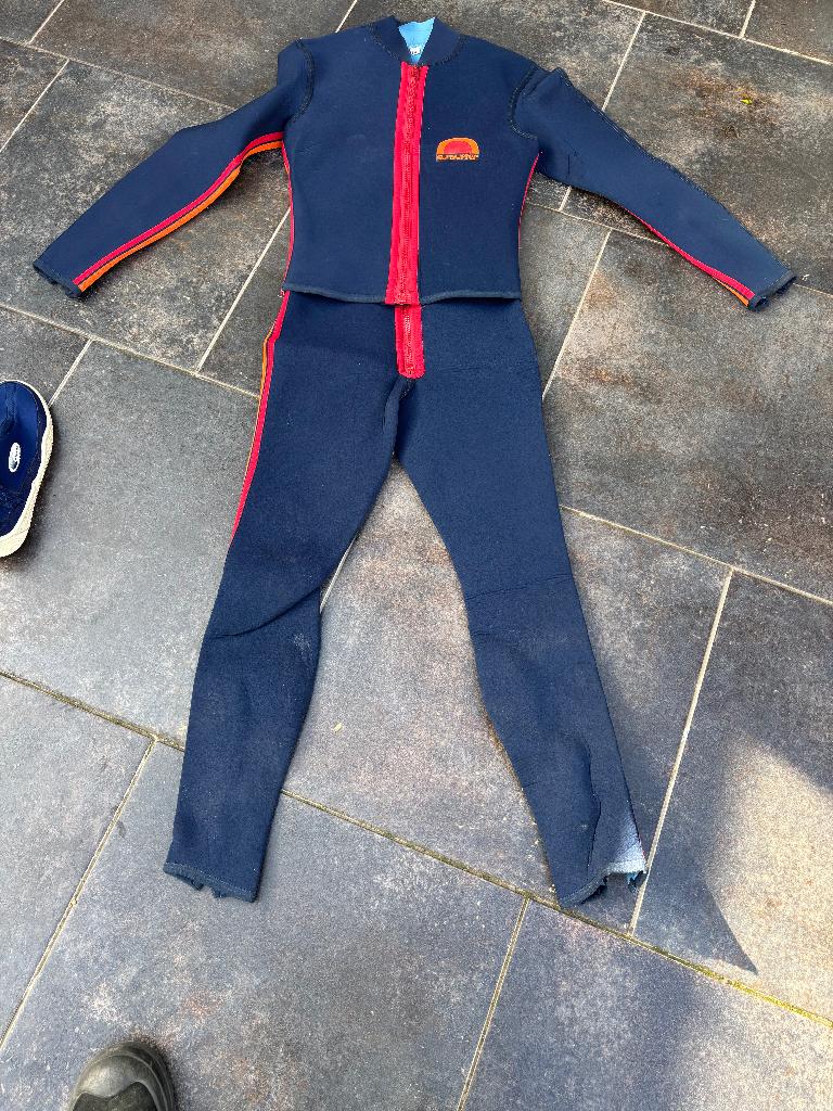 Surfpak gratis af te halen, Watersport en Boten, Watersportkleding, Ophalen of Verzenden, Gebruikt, Dame of Heer, Wetsuit