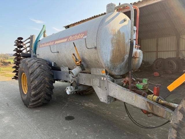 Schuitemaker Perfecta zodebemester combinatie, Zakelijke goederen, Ophalen, Veehouderij, Gewasbescherming en Bemesting