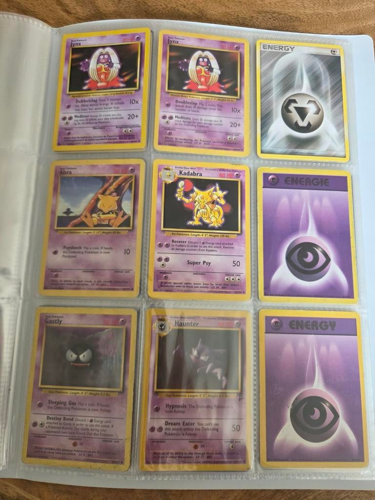 Pokémonkaarten, diverse series, Ophalen of Verzenden, Gebruikt, Meerdere kaarten