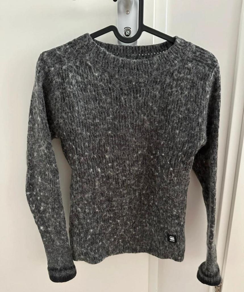 Wollen trui, Nieuw, Ophalen of Verzenden, Maat 34 (XS) of kleiner, Grijs