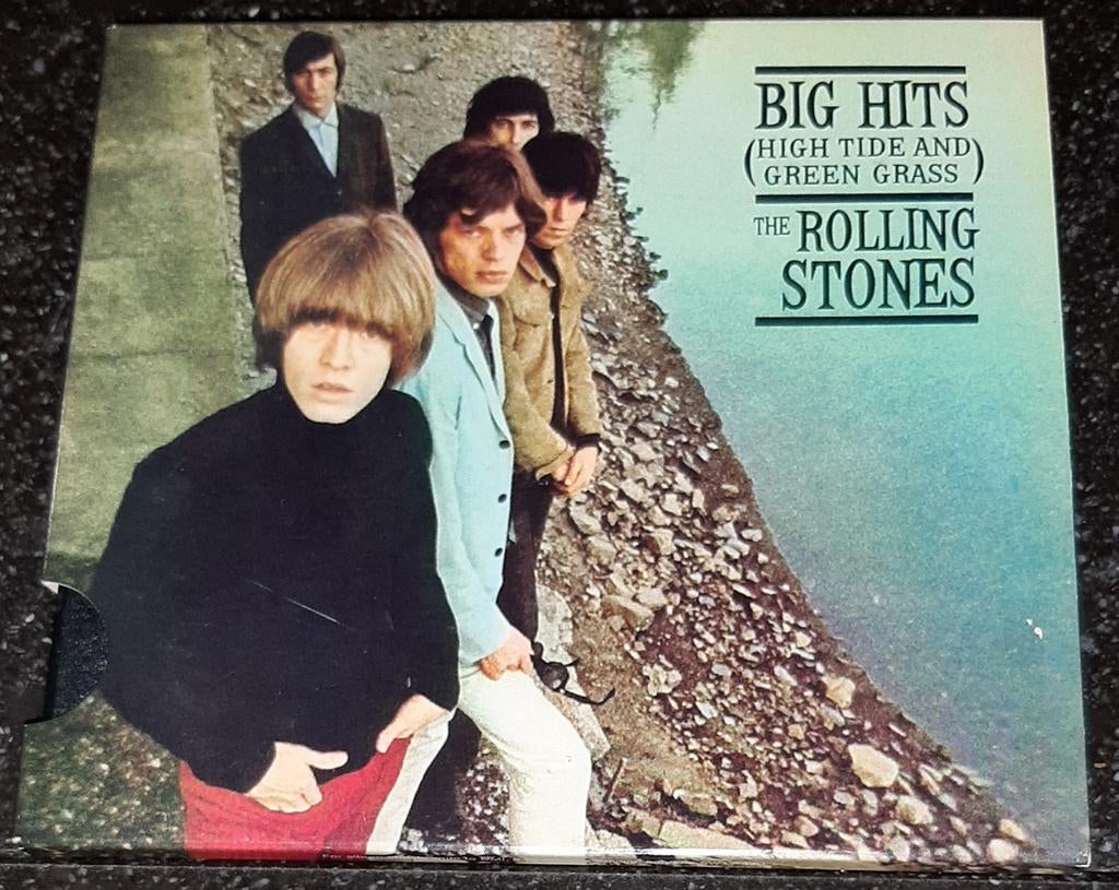 The Rolling Stones big hits (high tide and green grass), Ophalen of Verzenden, Zo goed als nieuw, Poprock