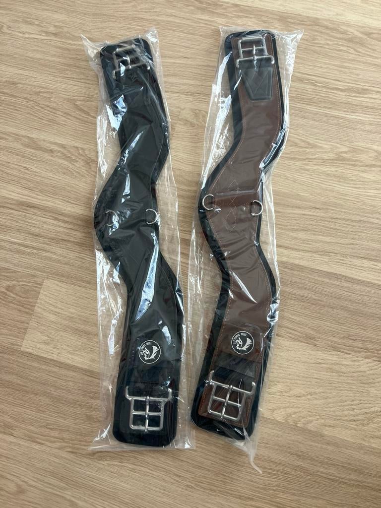 Anatomische western singel TSF shoulder relief, Dieren en Toebehoren, Paarden en Pony's | Hoofdstellen en Tuigage, Nieuw, Western