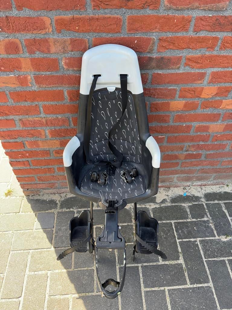 Bobike fietsstoeltje achterzitje, Achterzitje, Ophalen, 15 t/m 25 kg, Gebruikt