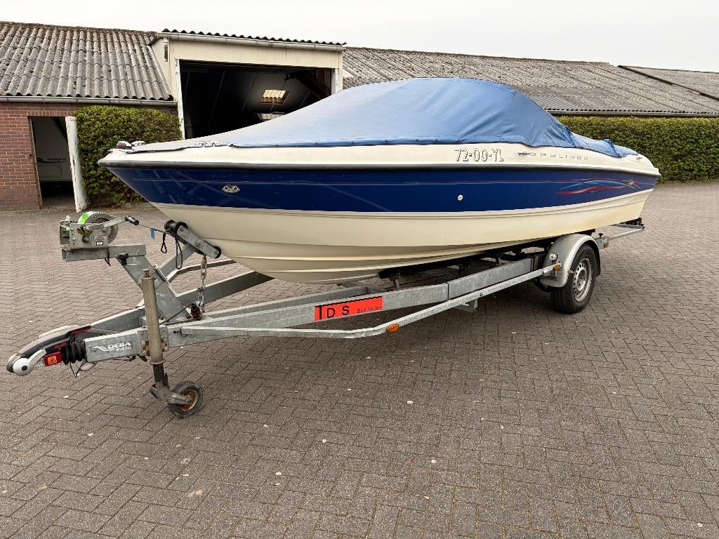 Bayliner 185 Capri 2006, Watersport en Boten, Ophalen, Gebruikt, Binnenboordmotor, 6 meter of meer