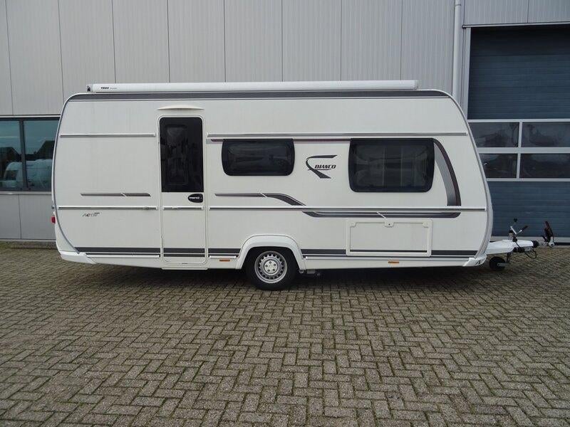 Caravan Fendt Bianco Activ 465 SGE 2020, Caravans en Kamperen, Caravans, Rondzit, Tot en met 2, Schokbreker, 1250 - 1500 kg