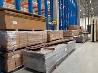 OSB-III platen 2440x1220x9 mm – 10 pallets beschikbaar, Doe-het-zelf en Verbouw, Platen en Panelen, Nieuw, Hout, Minder dan 20 mm