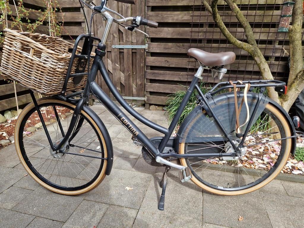 Cortina U4 Transport damesfiets, Fietsen en Brommers, Fietsen | Dames | Damesfietsen, Gebruikt, Versnellingen, 56 cm of meer, Ophalen