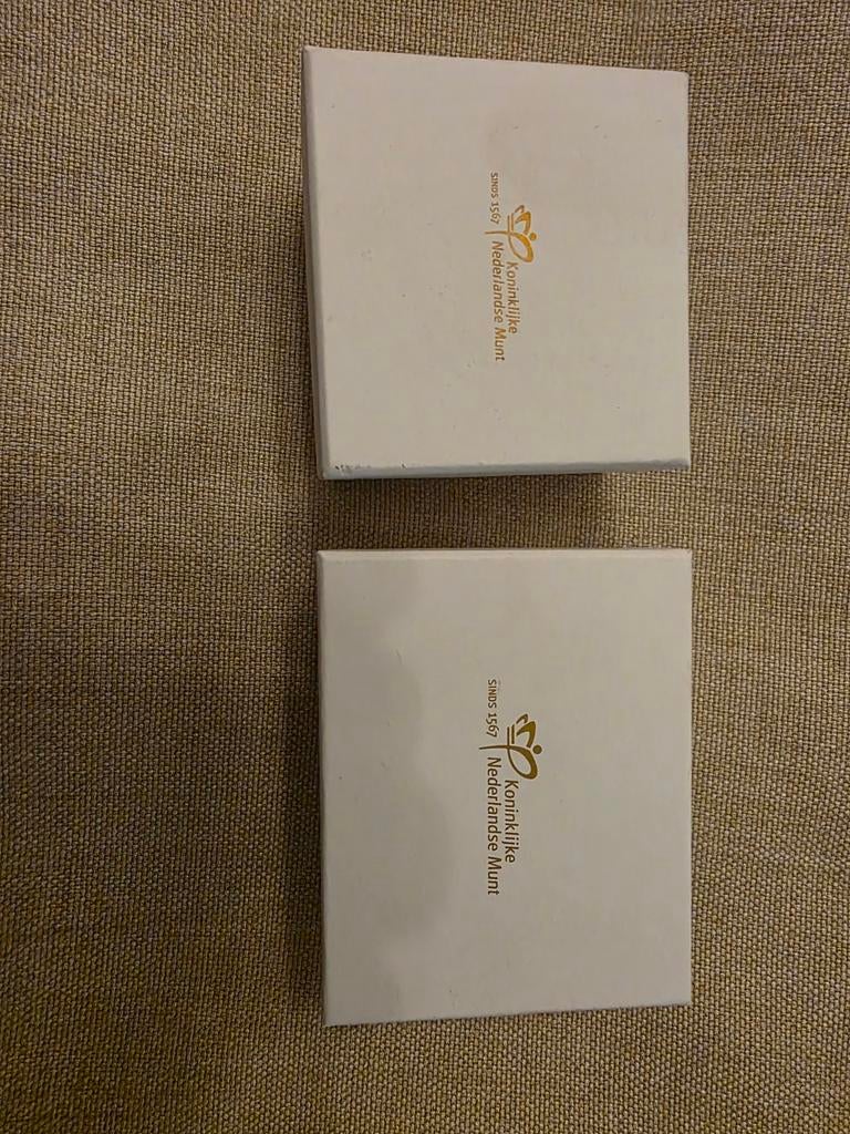 Set van enkele en gouden dukaat 2025, Ophalen of Verzenden