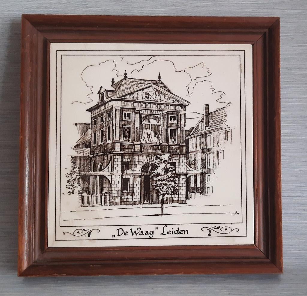 002a-Leiden, privéverzameling, geen losse verkoop., Ophalen of Verzenden