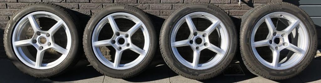 Originele Porsche Boxster / Cayman 981 982 4 complete wielen, Auto diversen, Overige Auto diversen, Ophalen