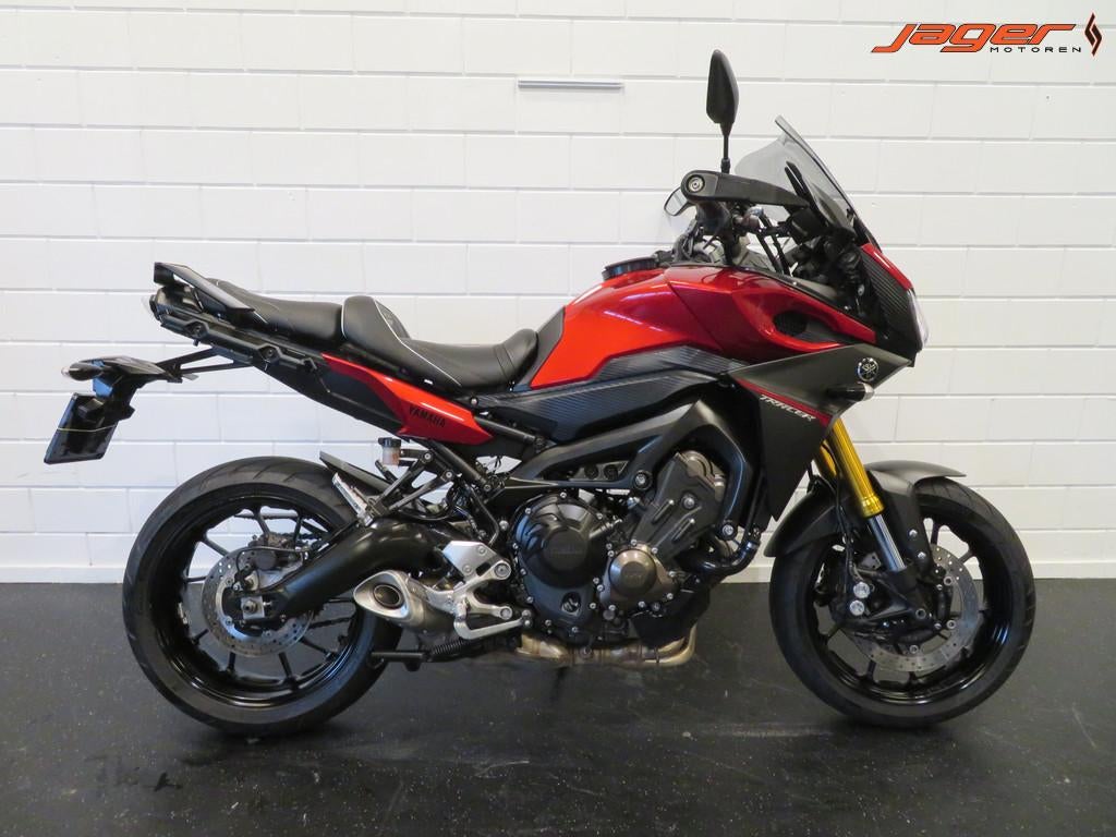 Yamaha MT-09 TRACER 900 MT09 HISTORIE TOP! (bj 2015), Motoren, Motoren | Yamaha, Bedrijf, 900 cc, Toermotor