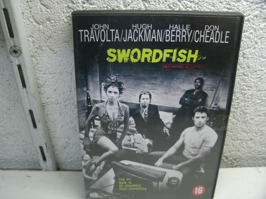 dvd 49b sword fish, Alle leeftijden, Ophalen of Verzenden, Zo goed als nieuw