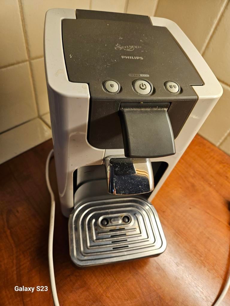 Senseo Apparaat in de kleur Wit, Ophalen, Zo goed als nieuw, Koffiemachine