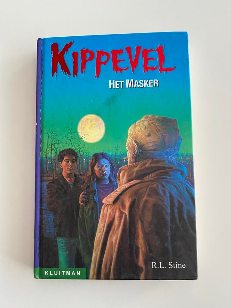 Kippenvel: Het Masker - R.L. Stine (Spannend Jeugdboek), Ophalen of Verzenden, Zo goed als nieuw, Fictie algemeen