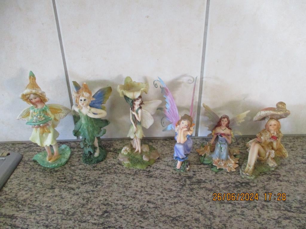 efteling droomvlucht, Ophalen of Verzenden, Zo goed als nieuw, Beeldje of Poppetje