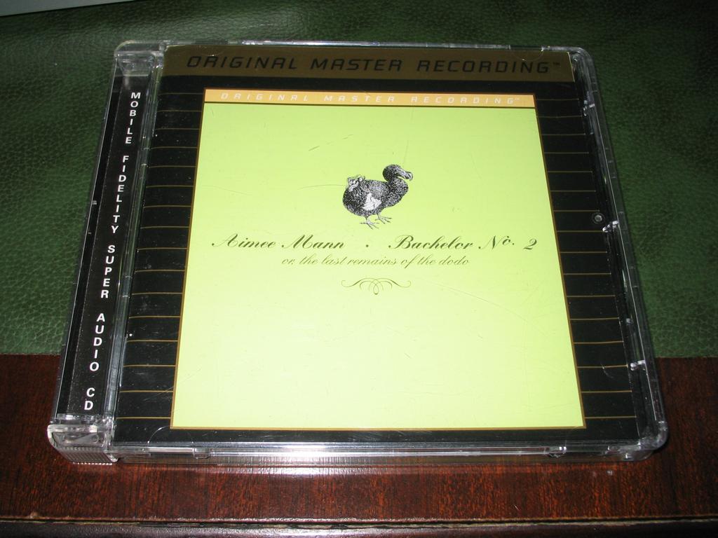 Aimee Mann – Bachelor No. 2 – SACD – MFSL -, Ophalen of Verzenden, Zo goed als nieuw