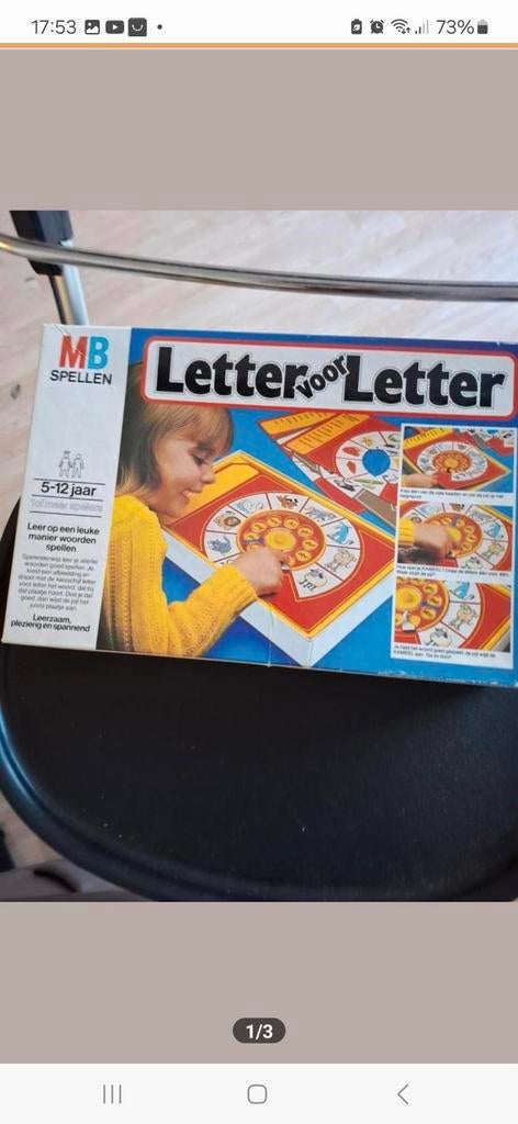 Letter voor letter.Zo leer je alle letters., Ophalen of Verzenden