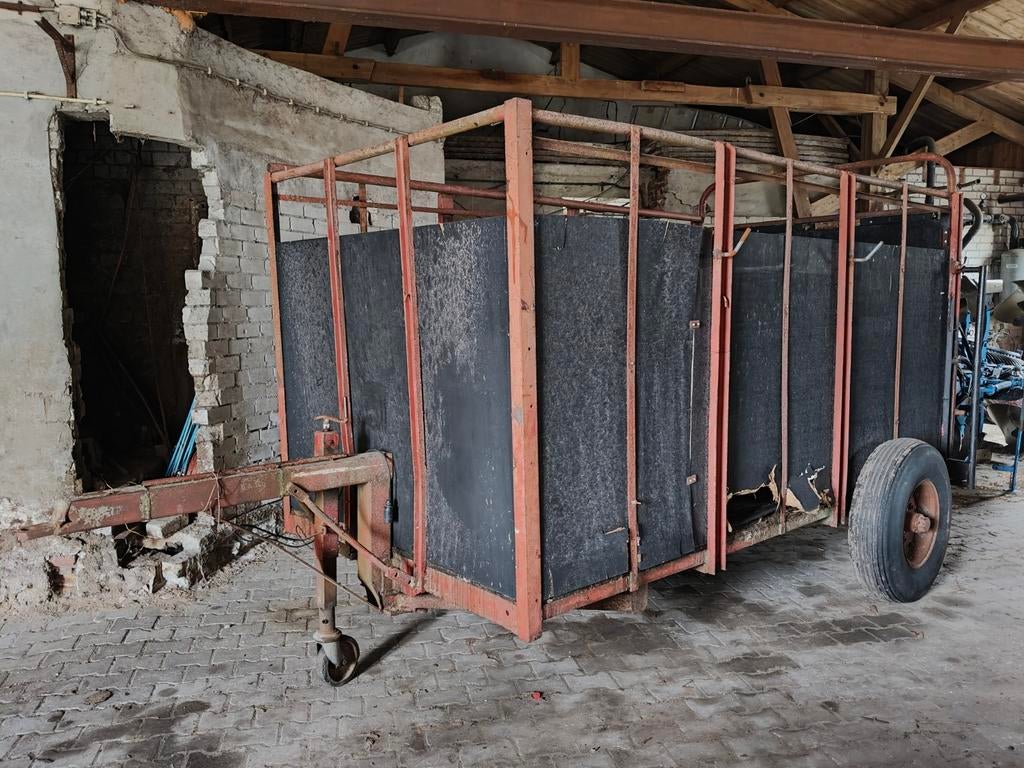 Veewagen opknapper, Ophalen