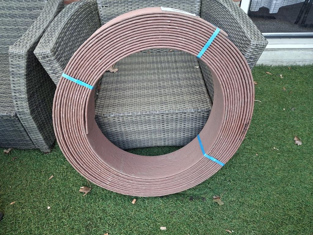 Ecoborder Flex 25 m, Ophalen, Pvc, 6 meter of meer, Overige typen