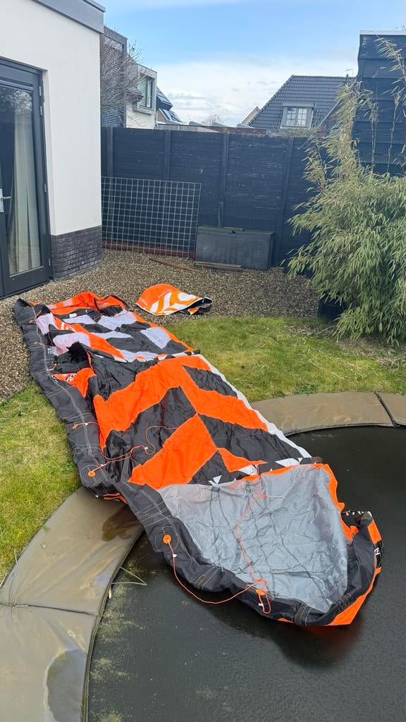 RRD Religion Wavekites 9 m met bar, Ophalen, Gebruikt, Kitesurf-set, Geen board