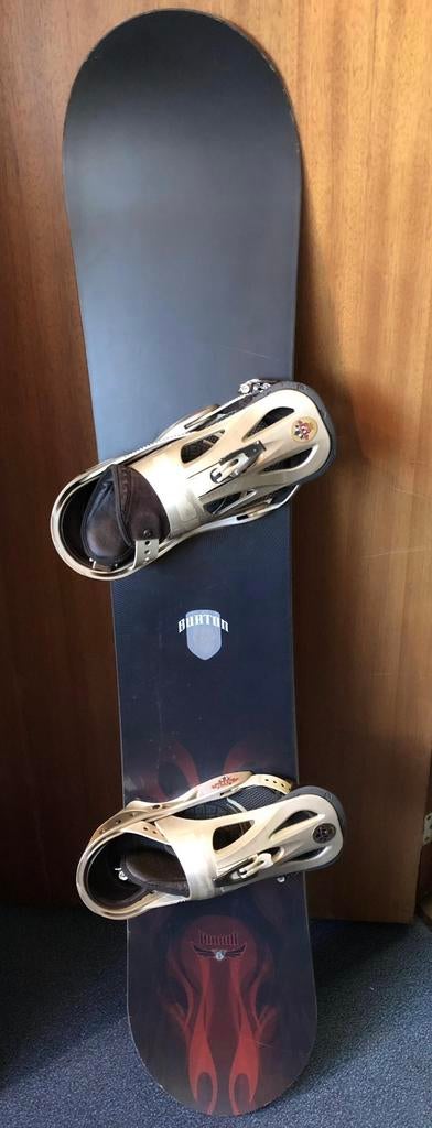 Burton Baron ES 159 snowboard, Sport en Fitness, Snowboarden, Ophalen, Zo goed als nieuw