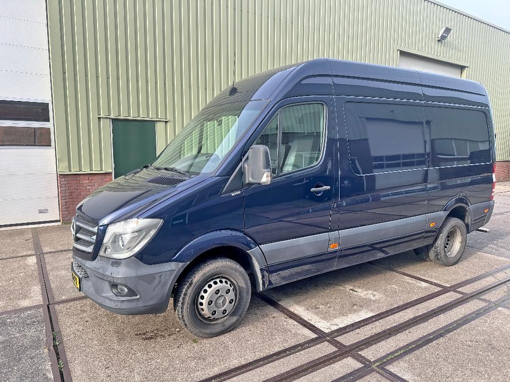 Mercedes-Benz Sprinter 519 3.0 CDI 140KW AUT 2017, Auto's, Automaat, Achterwielaandrijving, 190 pk, Blauw