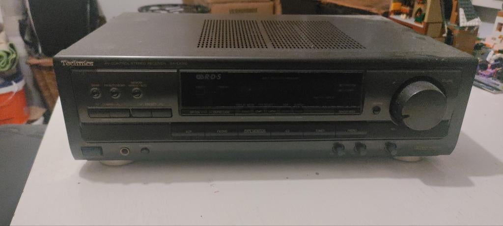 Technics SA-GX170 Stereo Receiver - Goed!, Ophalen of Verzenden, Gebruikt, Stereo, Minder dan 60 watt