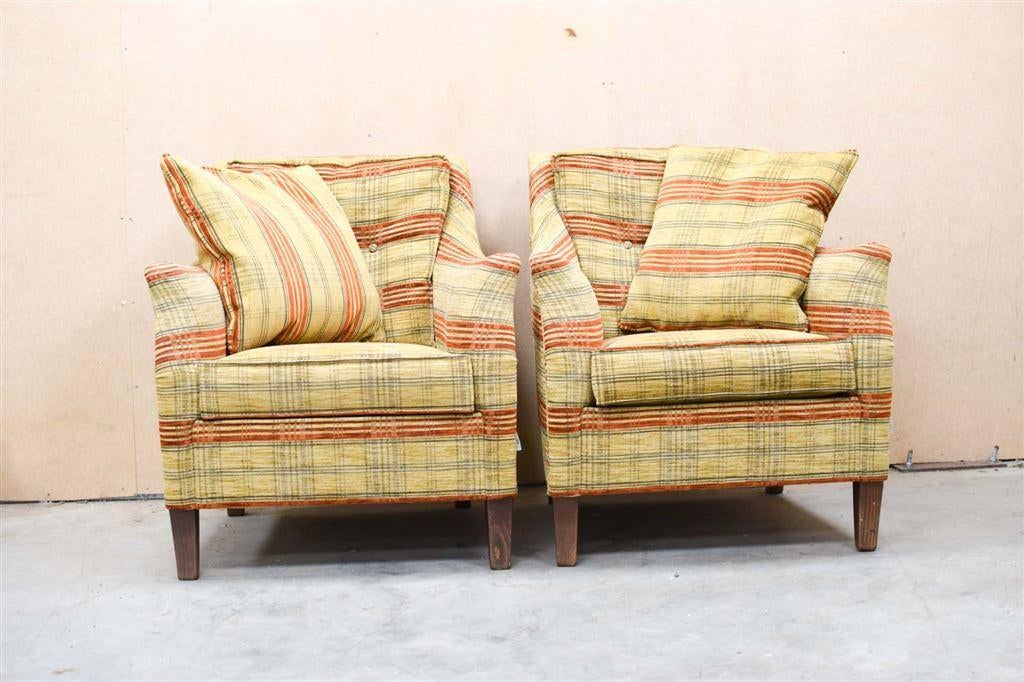 2 stuks Baan Fauteuils 49207, Huis en Inrichting, Fauteuils, Gebruikt, 75 tot 100 cm, Ophalen of Verzenden, Stof