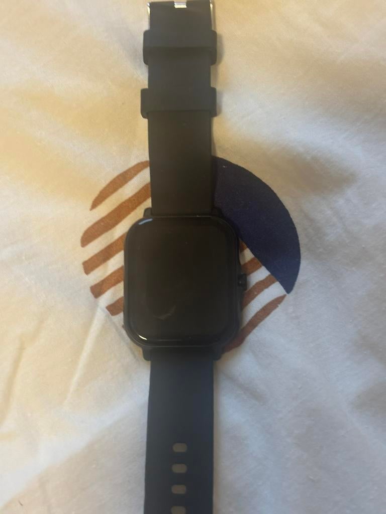 Smart watch swc 167, Ophalen, Zo goed als nieuw, Zwart, Android