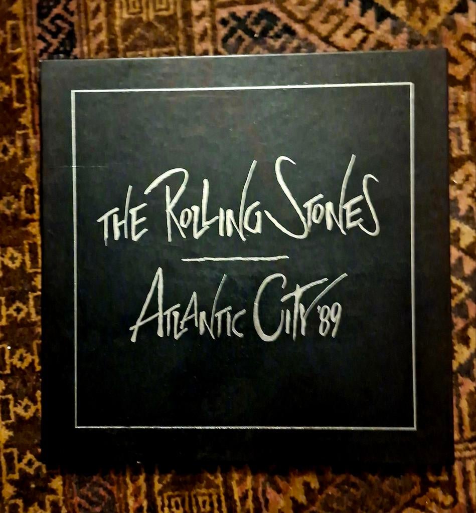 The Rolling Stones - Atlantic City '89, Ophalen of Verzenden, Zo goed als nieuw
