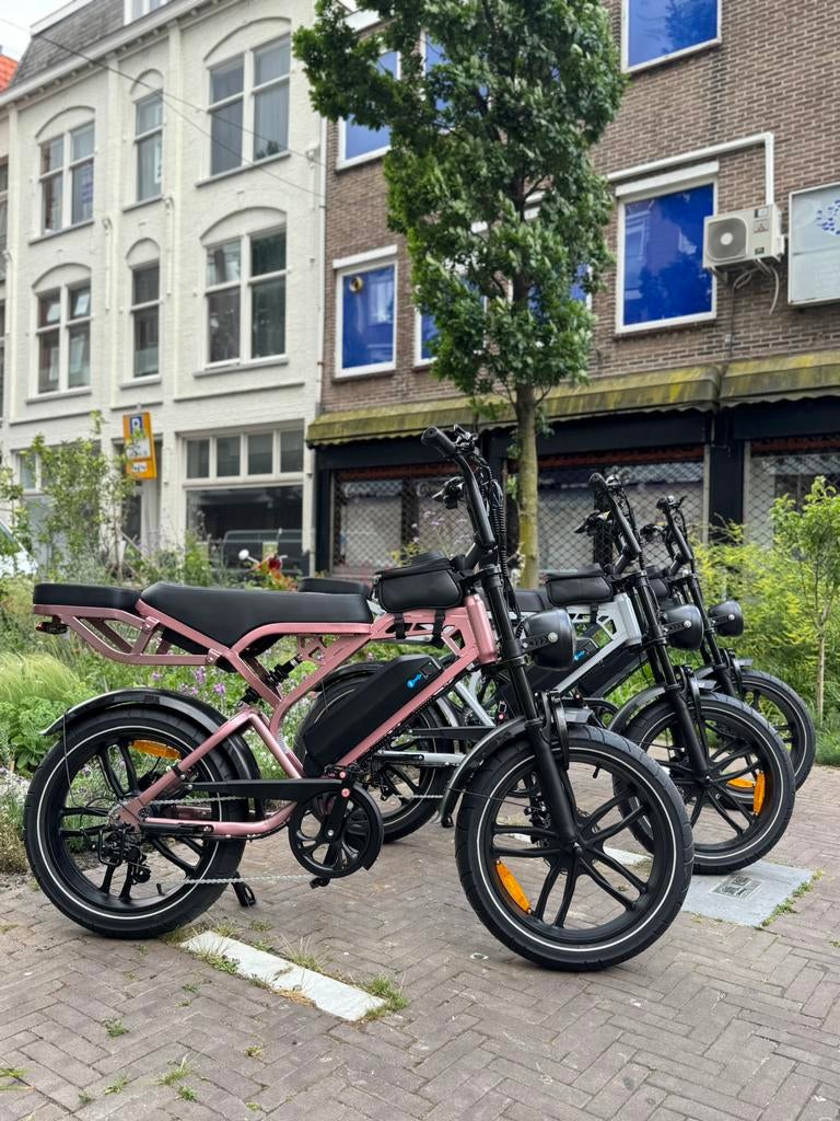 NIEUWSTE FATBIKE V20 PRO ROZE NARDO GREY LUXE MODELLEN V 20