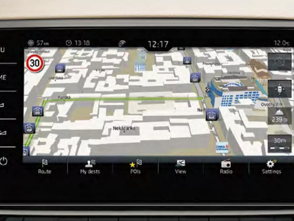 Skoda navigatie kaarten maps update 2026/2027, Ophalen, Zo goed als nieuw, Skoda, Skoda