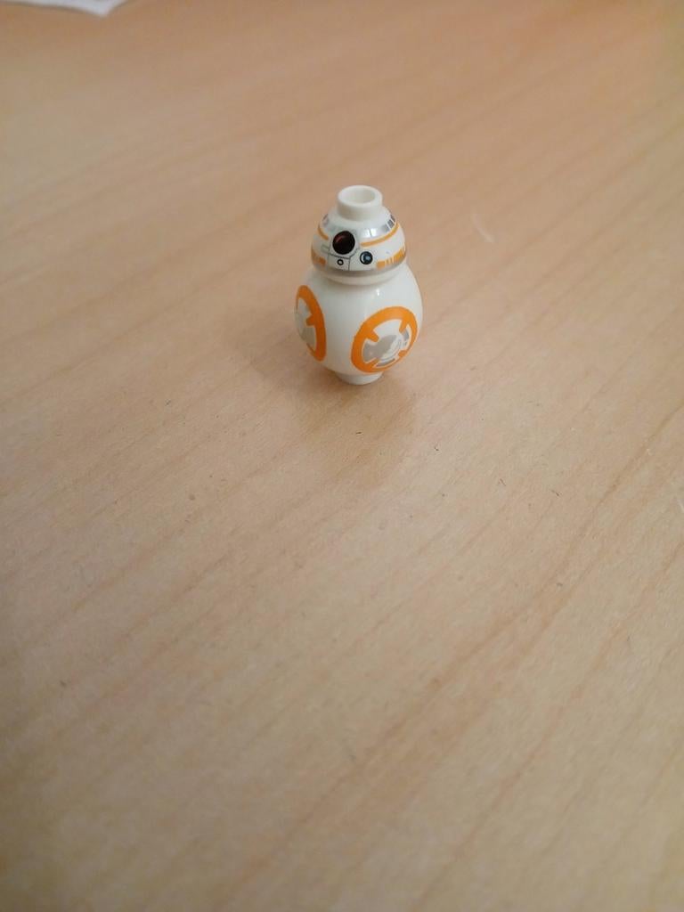 Lego Star Wars BB-8 Minifiguur, Ophalen of Verzenden, Zo goed als nieuw, Losse stenen, Lego