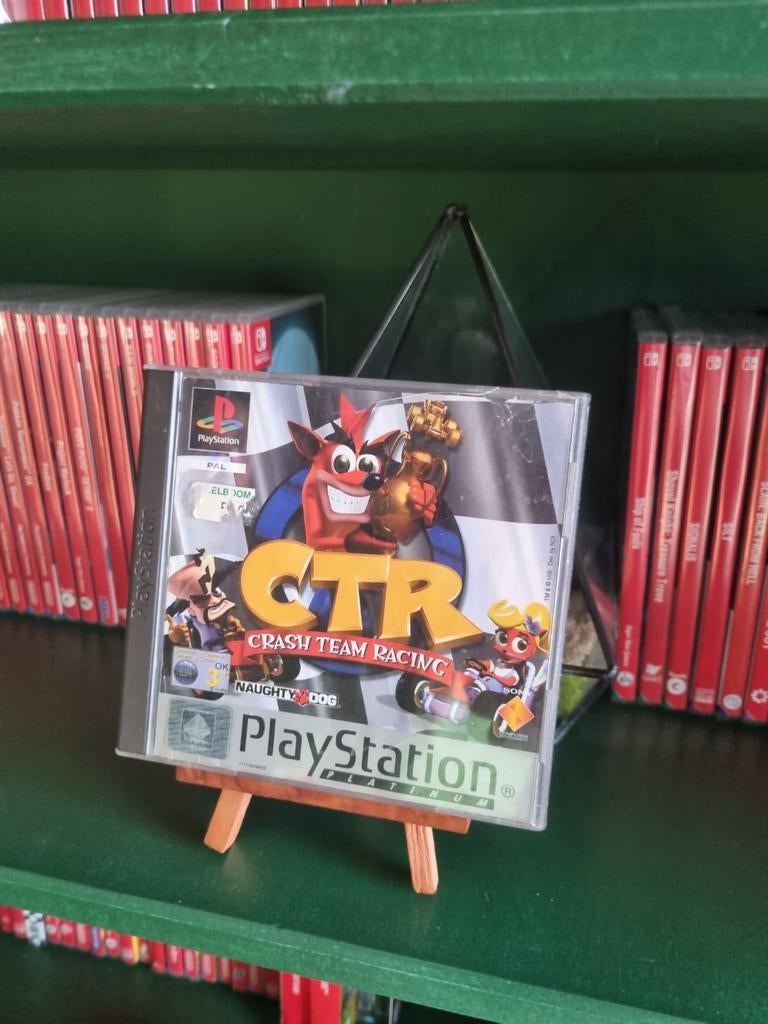CTR: Crash Team Racing, Ophalen of Verzenden, Zo goed als nieuw
