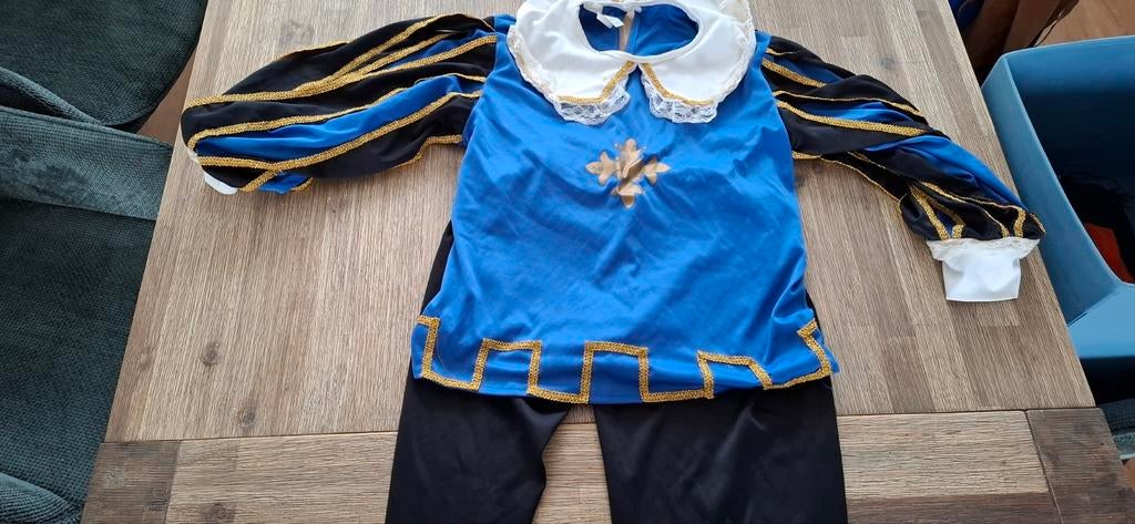 Ridderpak carnaval, Kinderen en Baby's, Ophalen of Verzenden, 146 t/m 152, Meisje