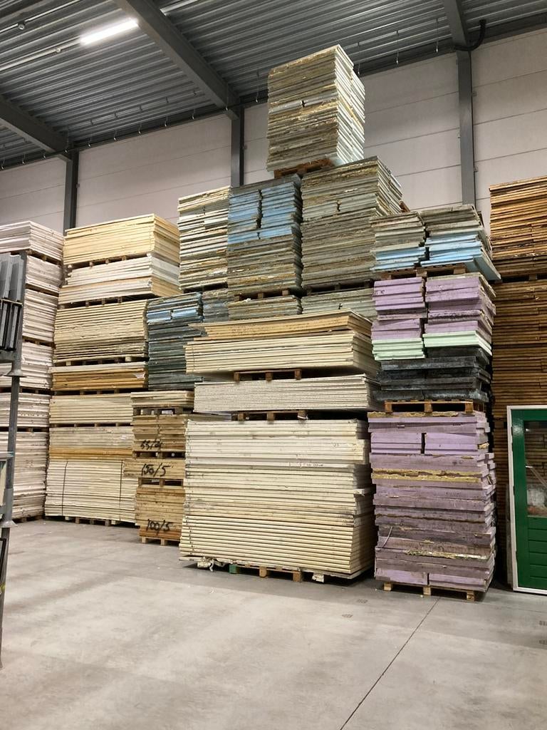 Pir | isolatie | Dupanel | Kingspan | gebruikt | nieuw |, Doe-het-zelf en Verbouw, Isolatie en Afdichting, Ophalen, Dakisolatie